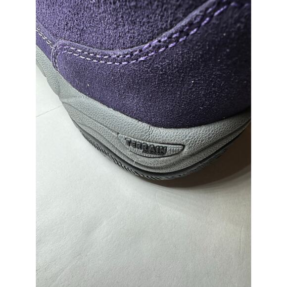 Terrain by Khombu Women’s 9M Pull On Slip On Suede Leather Walking Shoes - Picture 5 of 8